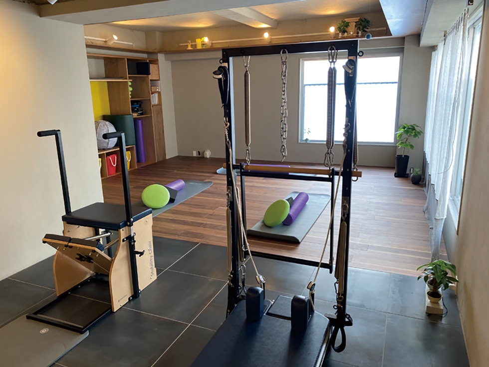 pearl pilates studio