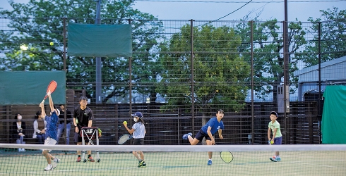  高牟礼テニスチーム