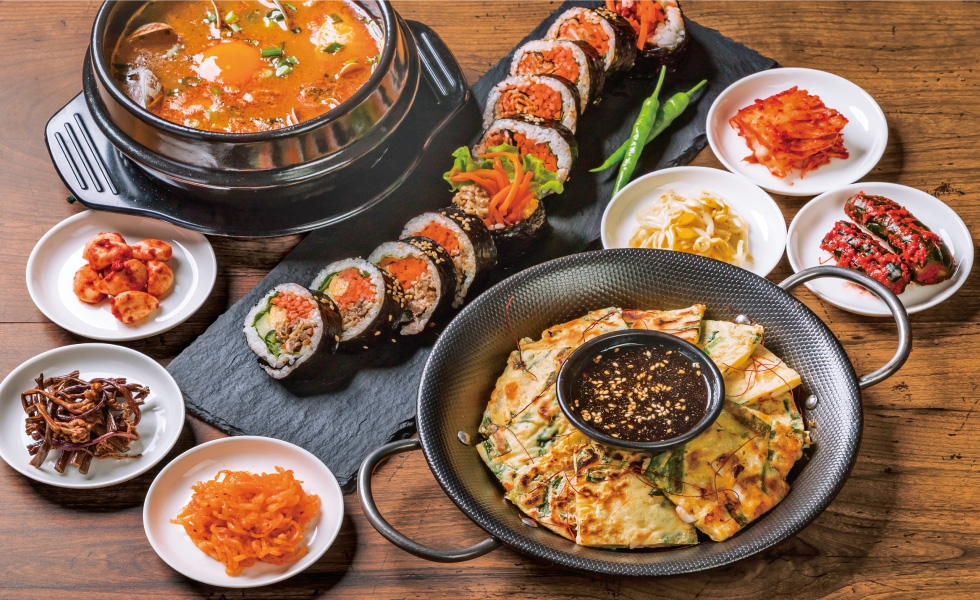 韓国料理で旅気分in久留米