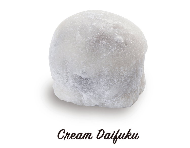 Cream Daifuku